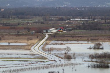 kırsal manzara görünümü