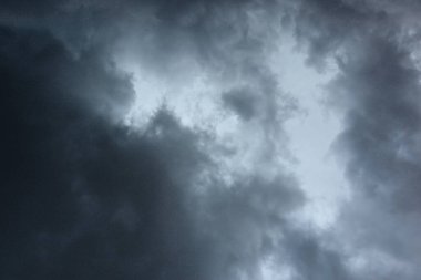 abstract background with blue cloudy sky