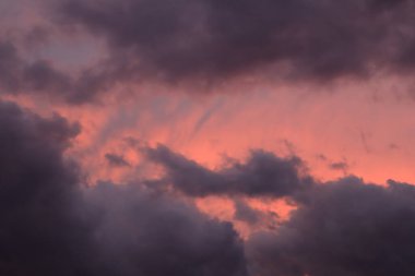 beautiful view of the clouds. nature background.