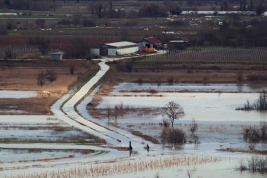 Köyün güzel manzarası