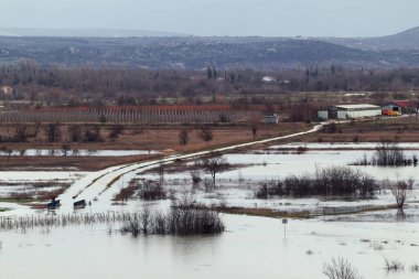 Parkın güzel manzarası