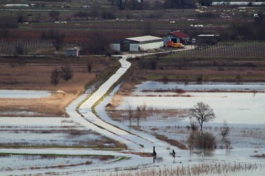 Köyün güzel manzarası