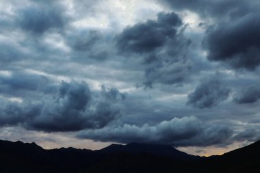 Gökyüzündeki güzel bulutlar