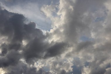 Gökyüzündeki güzel bulutlar