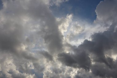 Gökyüzündeki güzel bulutlar