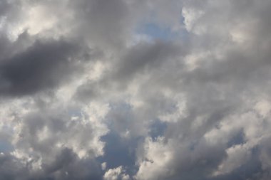 Gökyüzündeki güzel bulutlar