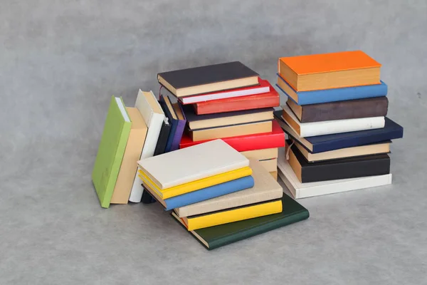 Books Stack Book Education Concept — Foto de Stock