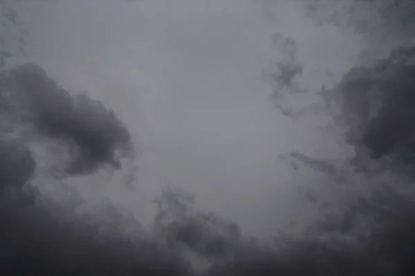 Mörka Moln Himlen — Stockfoto