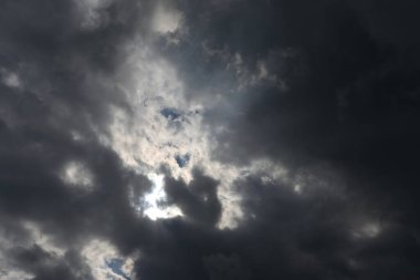 Gökyüzündeki güzel bulutlar