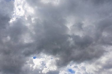 Gökyüzündeki güzel bulutlar