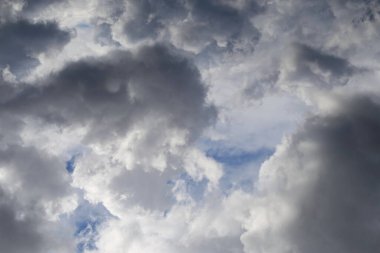 Gökyüzündeki güzel bulutlar