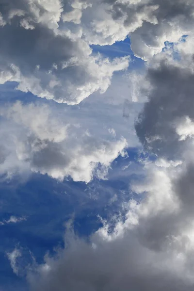 Vackra Moln Himlen — Stockfoto