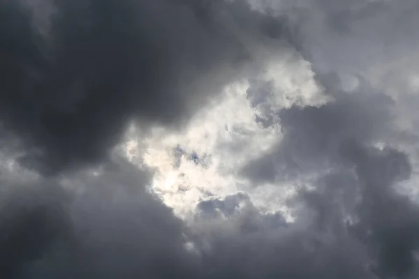 Bellissime Nuvole Nel Cielo — Foto Stock