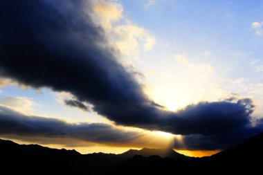 açık hava manzarasının resimsel görüntüsü