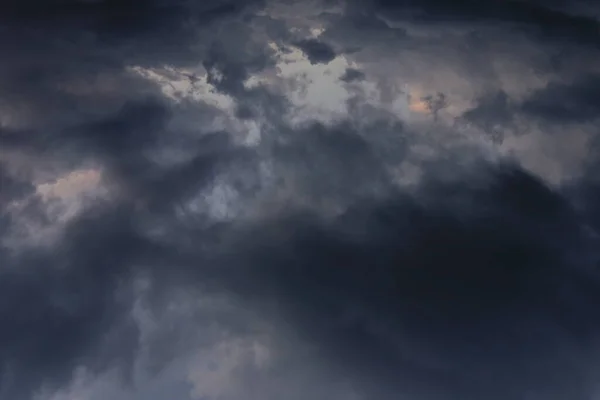 Awan Gelap Langit — Stok Foto
