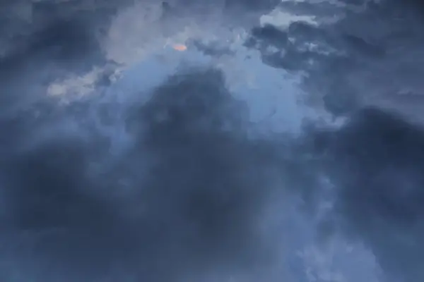天空中的乌云 — 图库照片