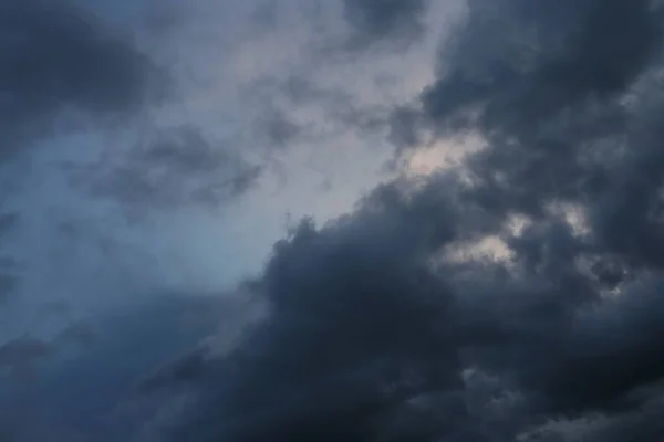 stock image dark clouds in the sky