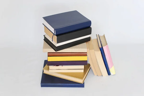Pila Libros Otros Artículos Educación —  Fotos de Stock