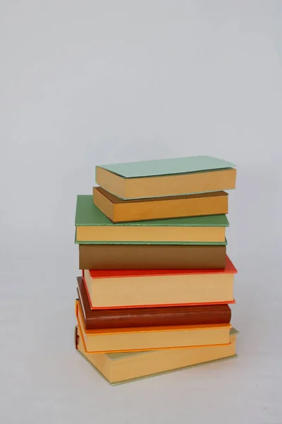 Pila Libros Concepto Educación —  Fotos de Stock