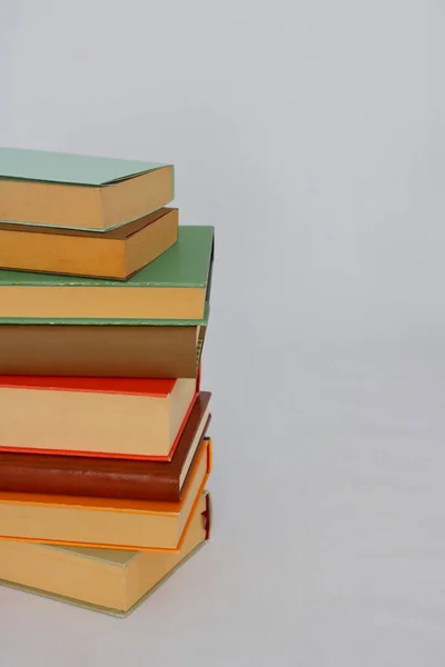 Stack Books Education Concept — Stock Photo, Image
