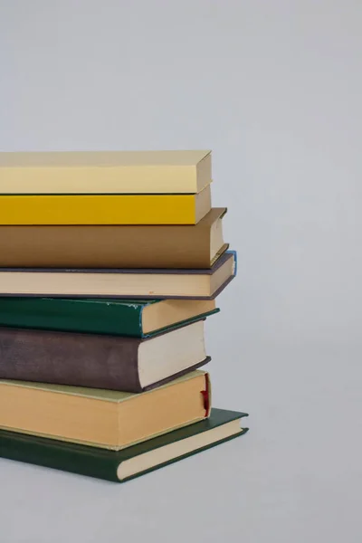 Pila Libros Concepto Educación — Foto de Stock