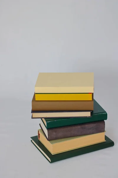 Pile Livres Concept Éducation — Photo