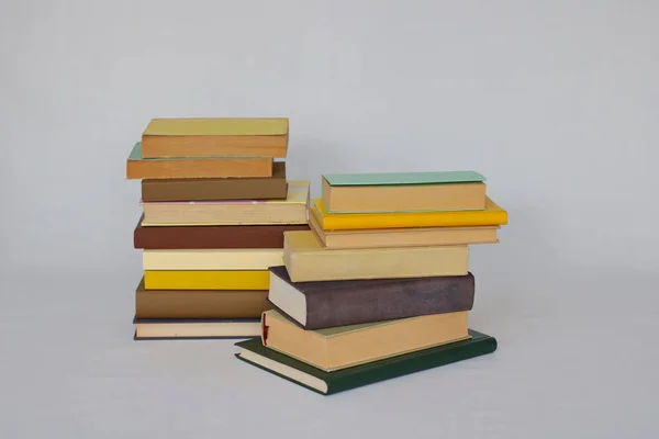 Pila Libros Concepto Educación — Foto de Stock