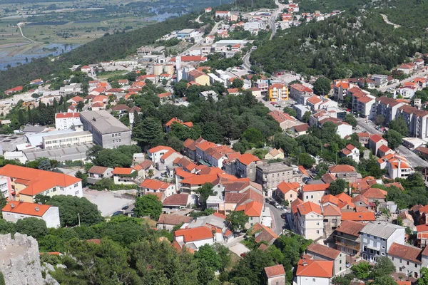 Vrgorac Una Ciudad Sur Croacia Conocida Por Las Fresas Jamón —  Fotos de Stock