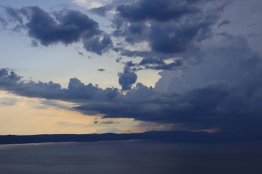 Deniz manzarası çok güzel. Doğa 