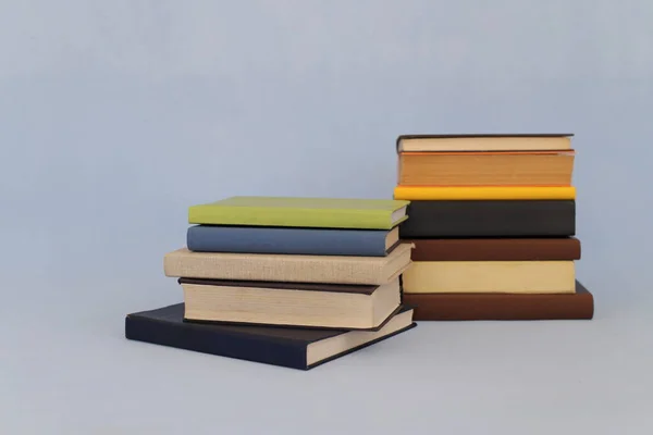 Books Stack Education Concept — Stock Photo, Image