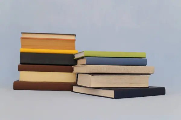 Books Stack Education Concept — Stock Photo, Image