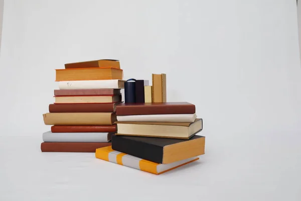 Libros Sobre Mesa — Foto de Stock