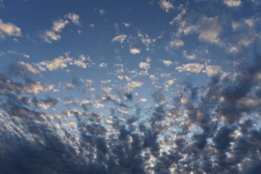 Gökyüzündeki bulutlar