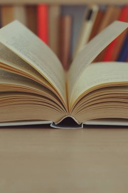 Masada bir yığın kitap