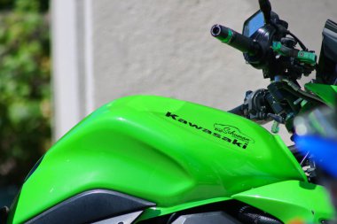 Bölünme, Croatria, 08.08.2023.motosiklet şehirde