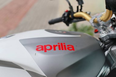 Chiangmai, Tayland - Eylül 1802 019: Motosiklet Honda, Honda, Honda. Honda yola çıktı. Yolda..