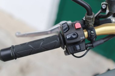 Çubuklu bisiklet gidonu