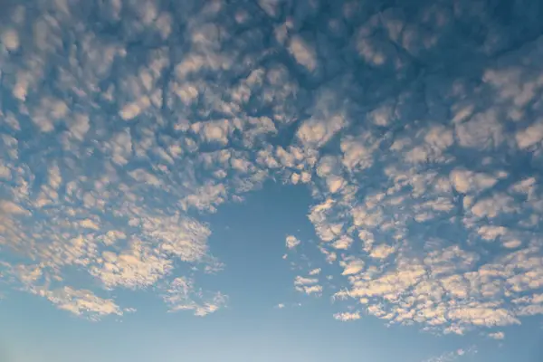 Beautiful Sky Clouds Sun — Stock Photo, Image