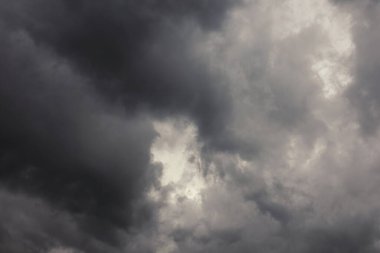 fırtına karanlık gökyüzü arka plan