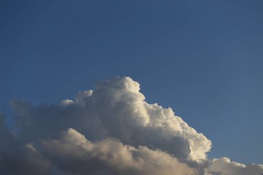 Gökyüzündeki güzel bulutlar