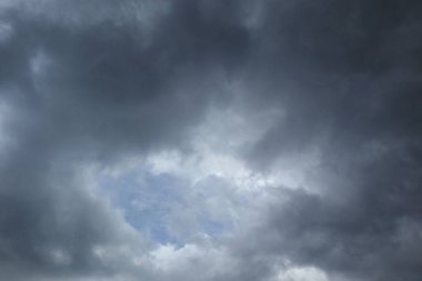 fırtına gökyüzü