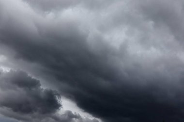 Gökyüzündeki fırtına bulutları