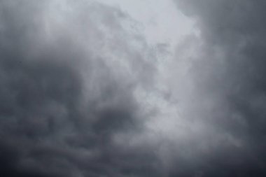 Gökyüzündeki bulutlar