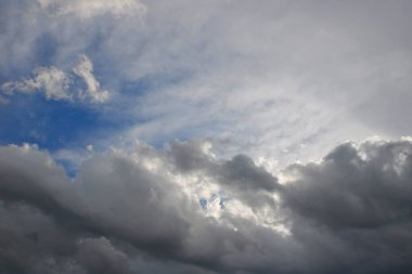 Gökyüzündeki bulutlar