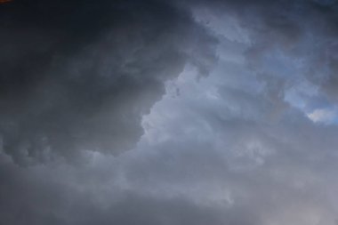 Gökyüzündeki bulutlar