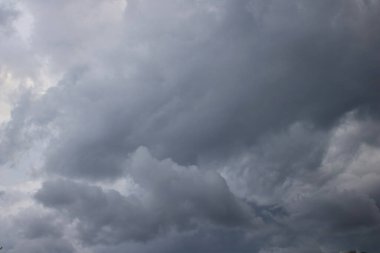 Gökyüzündeki bulutlar