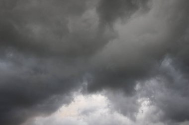 Fırtına öncesi sessizlik fırtına bulutları