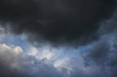 Gökyüzündeki bulutlar