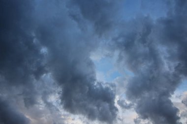 güzel bulutlu gökyüzü, soyut arkaplan