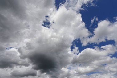 Gökyüzündeki bulutlar